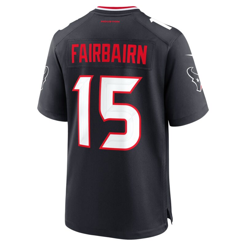 Ka'imi Fairbairn Houston Texans Team Game Jersey - Navy - Image 3
