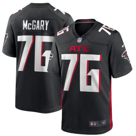 Kaleb McGary Atlanta Falcons Game Jersey - Black
