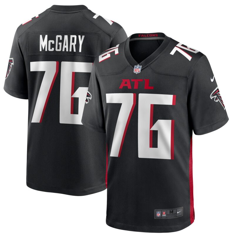 Kaleb McGary Atlanta Falcons Game Jersey - Black