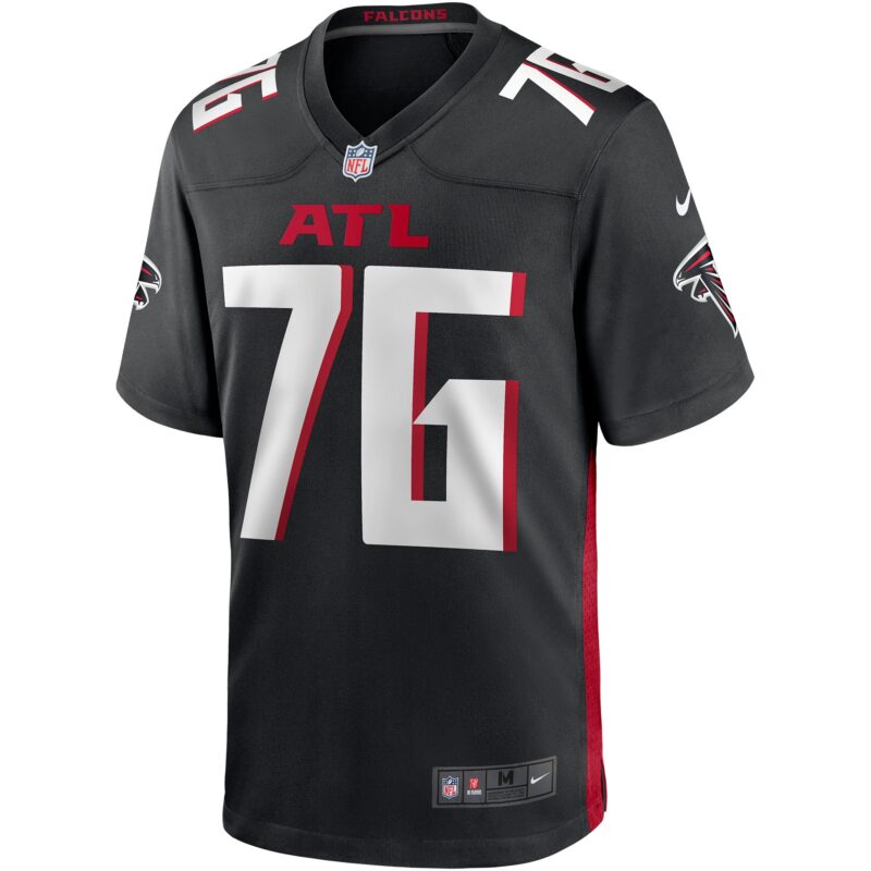 Kaleb McGary Atlanta Falcons Game Jersey - Black - Image 2