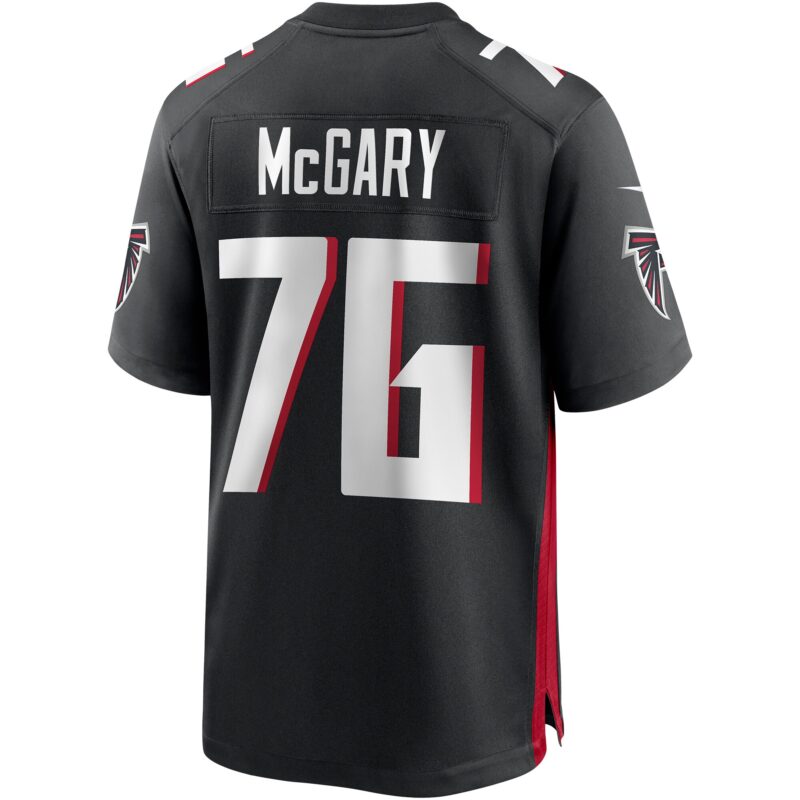 Kaleb McGary Atlanta Falcons Game Jersey - Black - Image 3