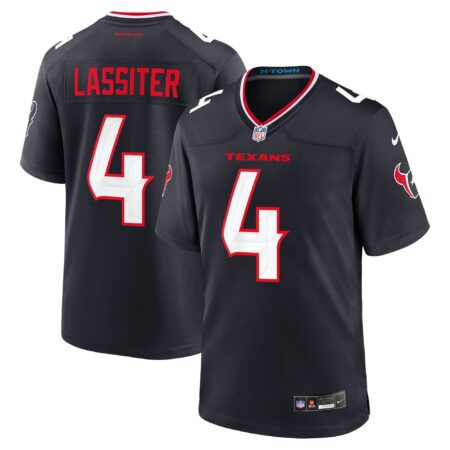 Kamari Lassiter Houston Texans Team Game Jersey - Navy