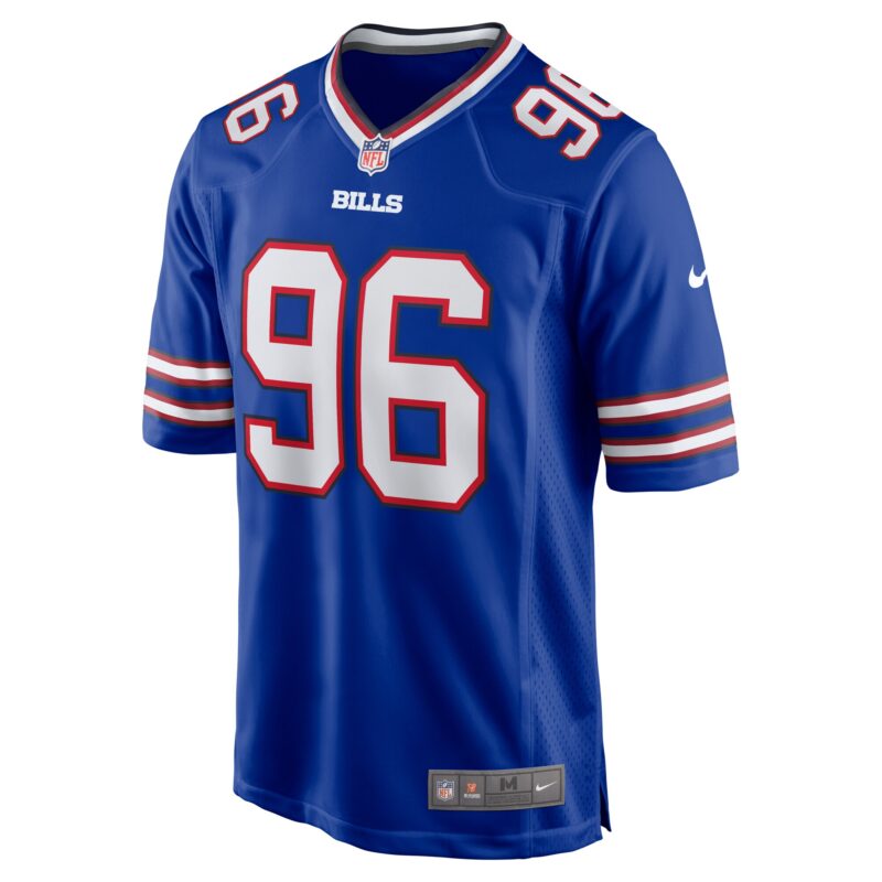 Kameron Cline Buffalo Bills Team Game Jersey - Royal - Image 2