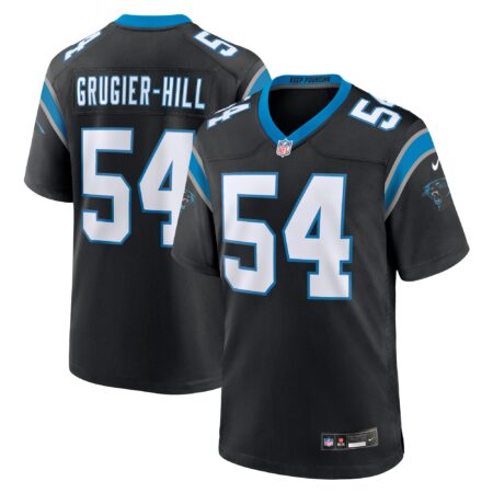 Kamu Grugier-Hill Carolina Panthers Game Jersey - Black