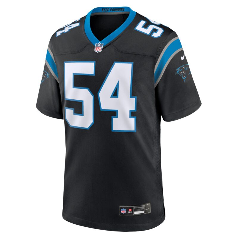 Kamu Grugier-Hill Carolina Panthers Game Jersey - Black - Image 2