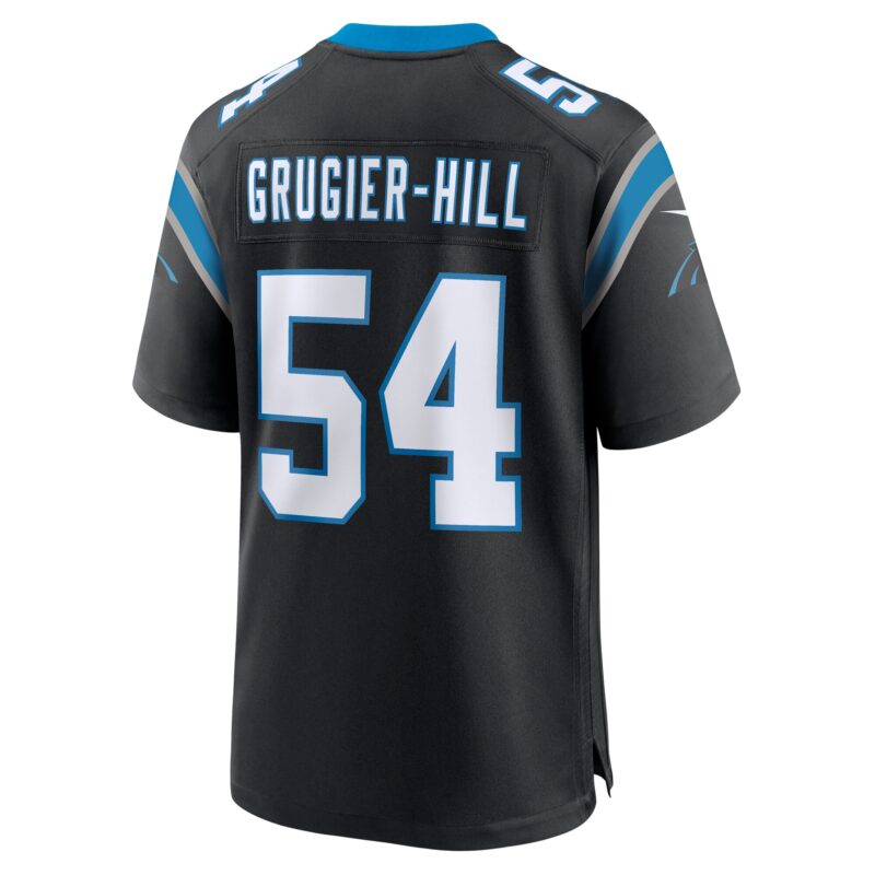 Kamu Grugier-Hill Carolina Panthers Game Jersey - Black - Image 3