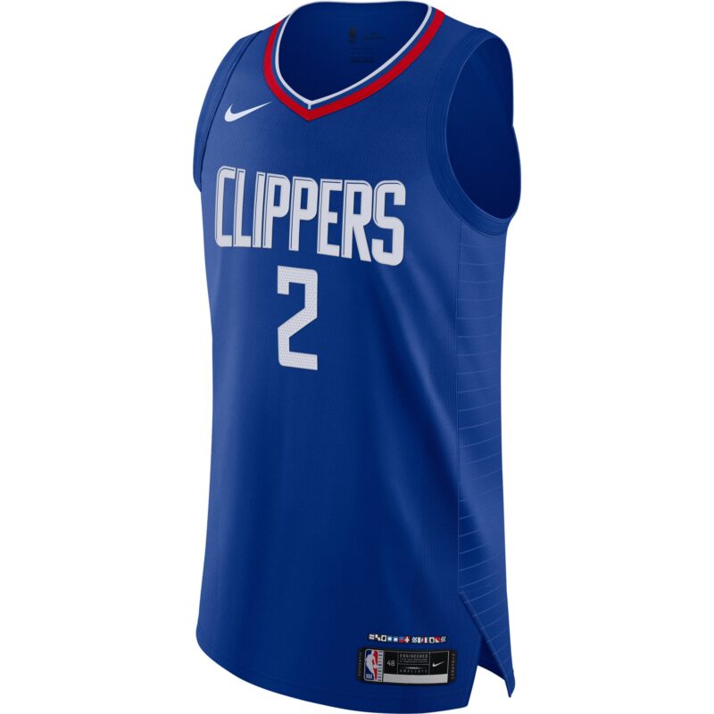 Kawhi Leonard LA Clippers Jersey - Icon Edition - Royal - Image 2