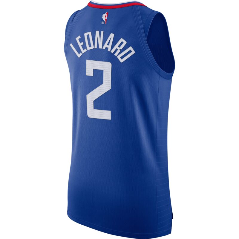 Kawhi Leonard LA Clippers Jersey - Icon Edition - Royal - Image 3