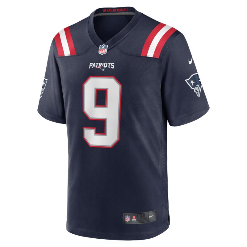 Kayshon Boutte New England Patriots Game Jersey - Navy - Image 2