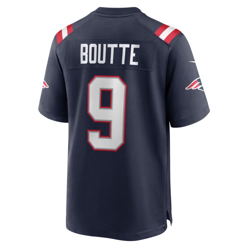 Kayshon Boutte New England Patriots Game Jersey - Navy - Image 3