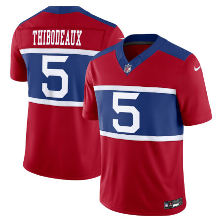 Kayvon Thibodeaux New York Giants Alternate Vapor F.U.S.E. Limited Jersey - Century Red