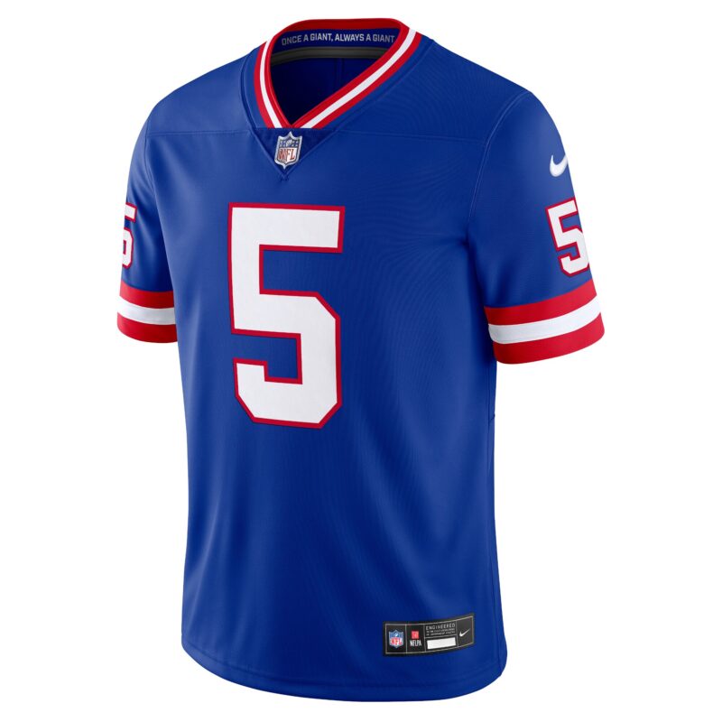 Kayvon Thibodeaux New York Giants Alternate Vapor Untouchable Limited Jersey - Royal - Image 2