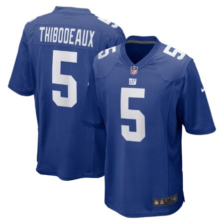 Kayvon Thibodeaux New York Giants Player Game Jersey - Royal