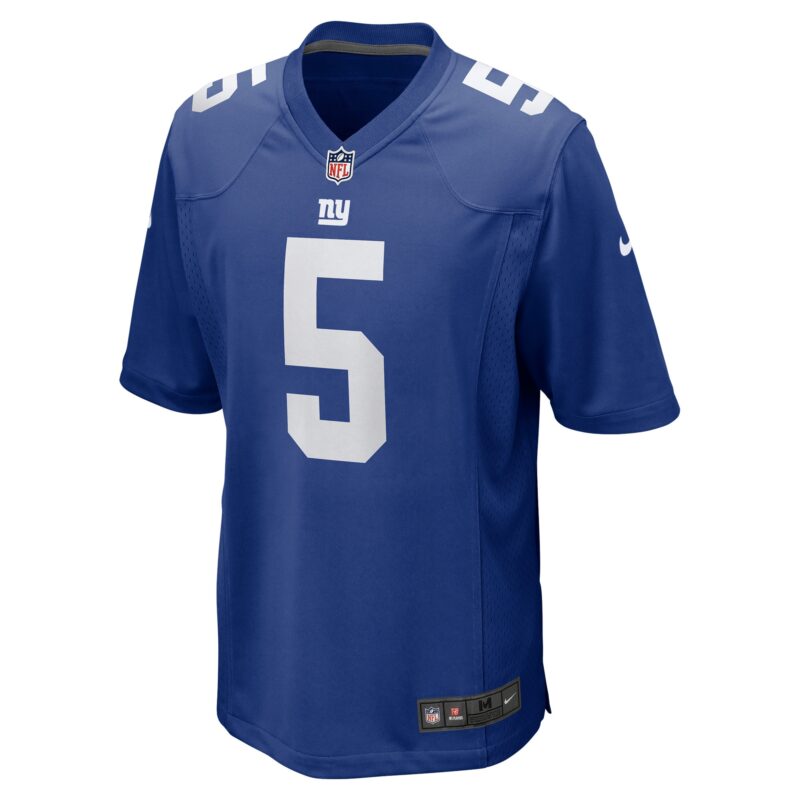 Kayvon Thibodeaux New York Giants Player Game Jersey - Royal - Image 2