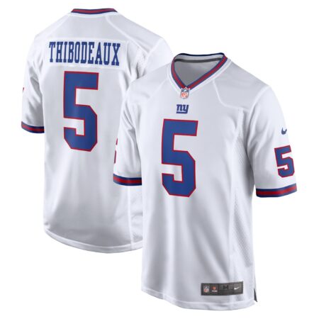 Kayvon Thibodeaux New York Giants Alternate Game Jersey - White