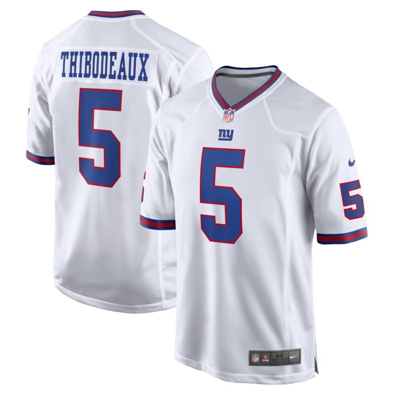 Kayvon Thibodeaux New York Giants Alternate Game Jersey - White