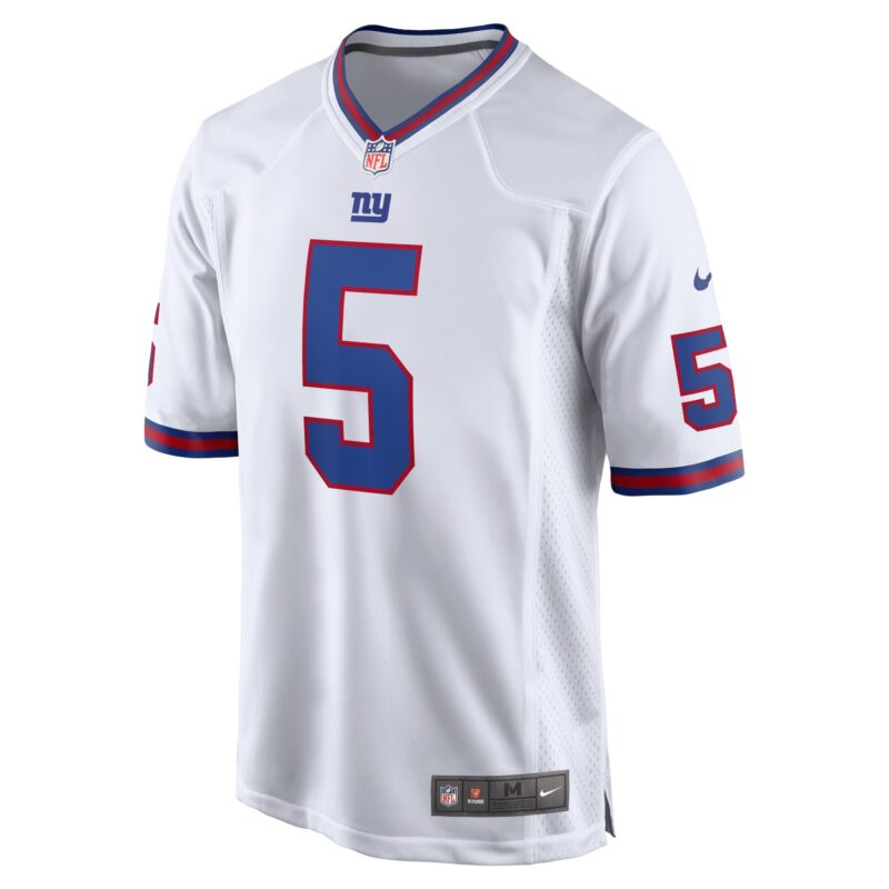 Kayvon Thibodeaux New York Giants Alternate Game Jersey - White - Image 2