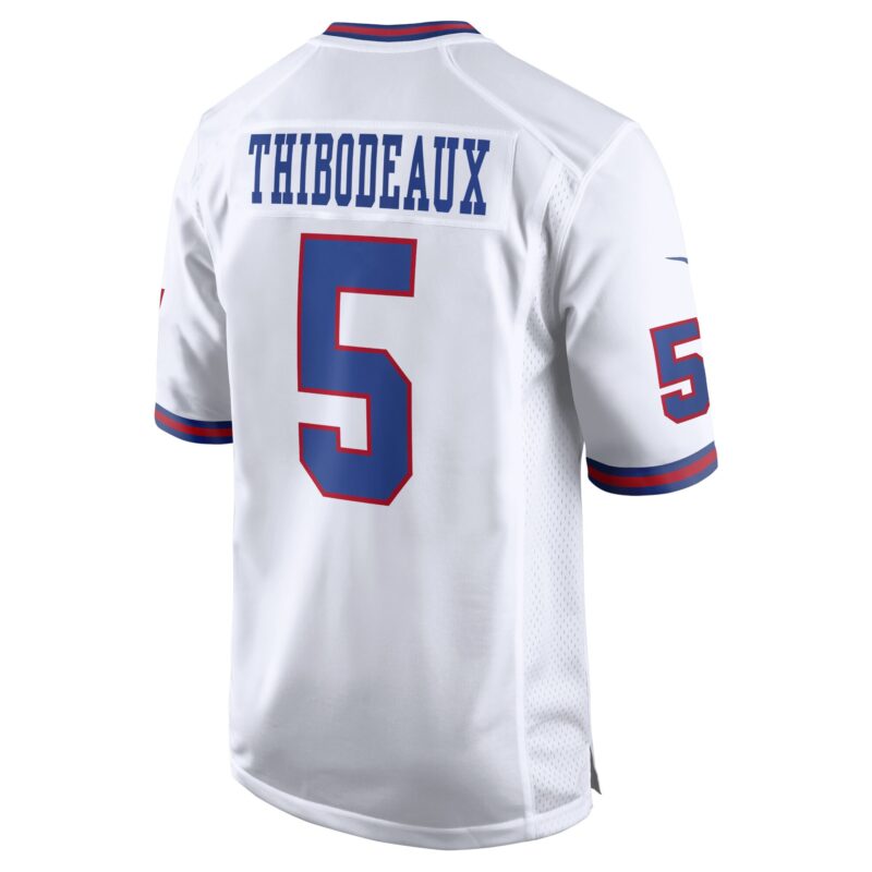 Kayvon Thibodeaux New York Giants Alternate Game Jersey - White - Image 3