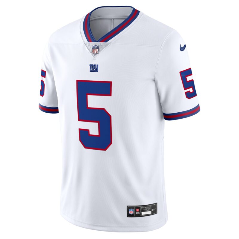Kayvon Thibodeaux New York Giants Alternate Vapor Untouchable Limited Jersey - White - Image 2