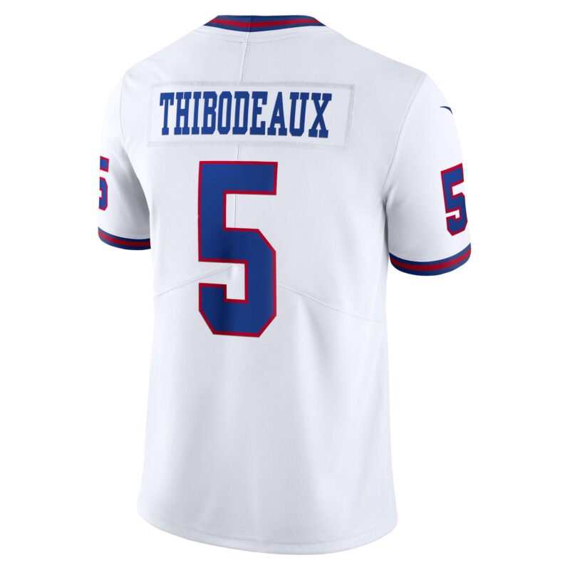 Kayvon Thibodeaux New York Giants Alternate Vapor Untouchable Limited Jersey - White - Image 3