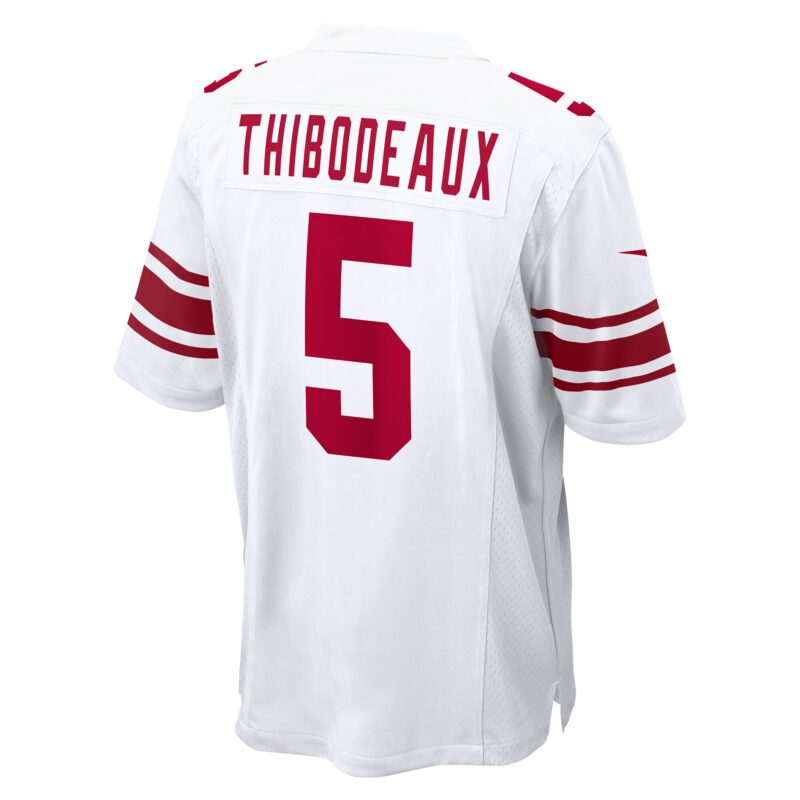 Kayvon Thibodeaux New York Giants Player Game Jersey - White - Image 3