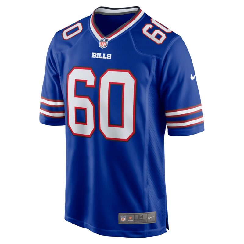 Keaton Bills Buffalo Bills Game Jersey - Royal - Image 2