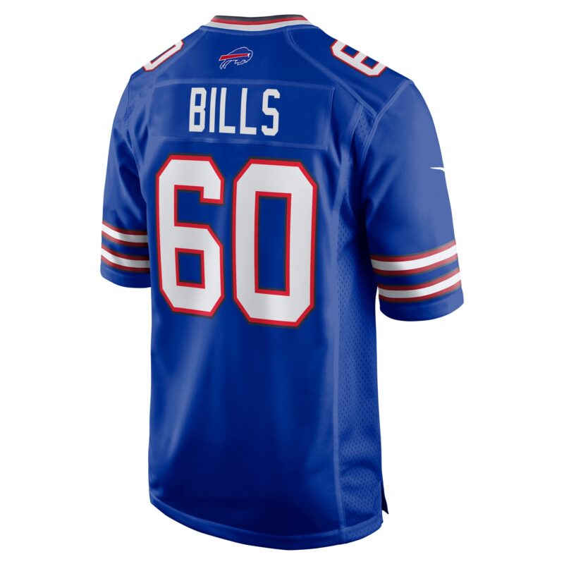 Keaton Bills Buffalo Bills Game Jersey - Royal - Image 3