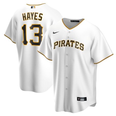 Ke'Bryan Hayes Pittsburgh Pirates Home Jersey - White