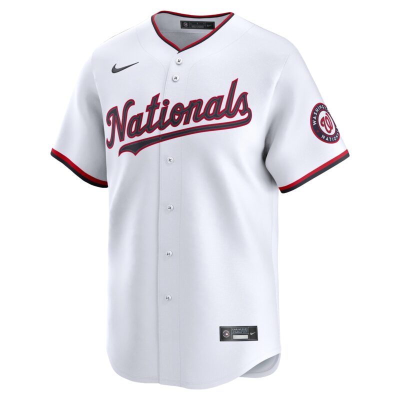 Keibert Ruiz Washington Nationals Alternate Limited Player Jersey - White - Image 2
