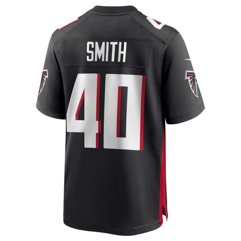Keith Smith Atlanta Falcons Game Jersey - Black - Image 3
