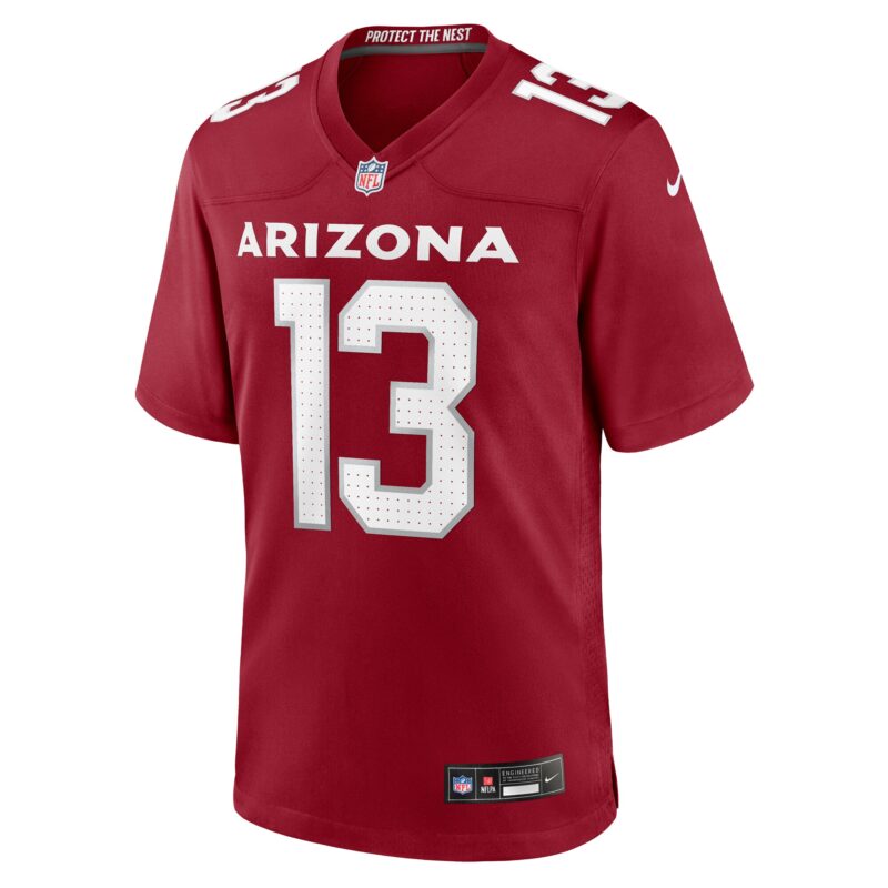 Kei'Trel Clark Arizona Cardinals Game Jersey - Cardinal - Image 2