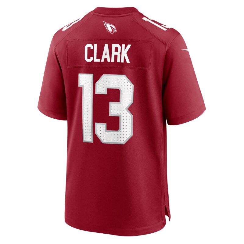 Kei'Trel Clark Arizona Cardinals Game Jersey - Cardinal - Image 3