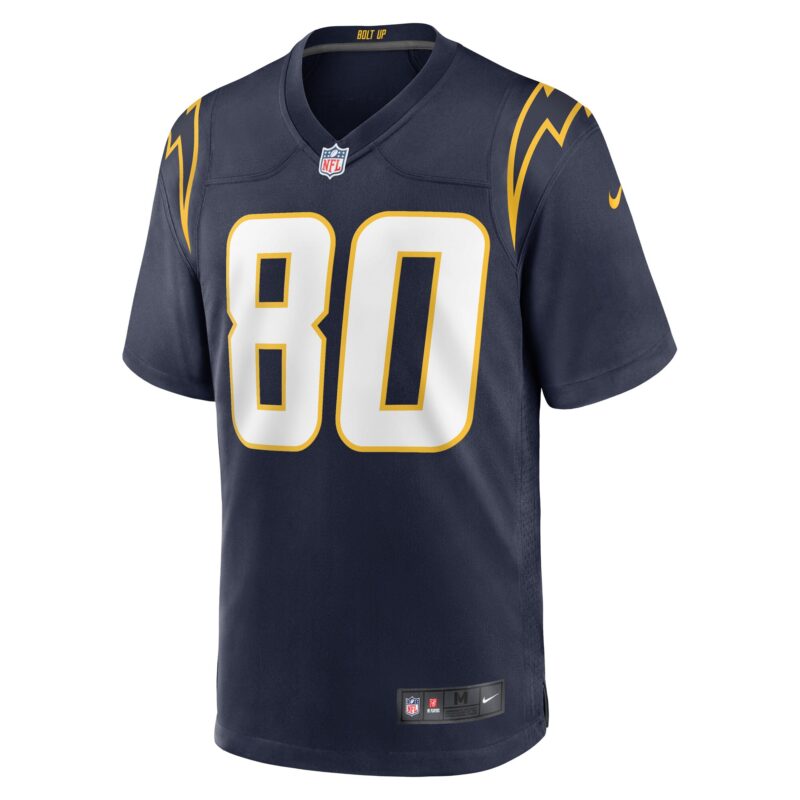 Kellen Winslow Los Angeles Chargers Retired Player Jersey - Navy - Image 2