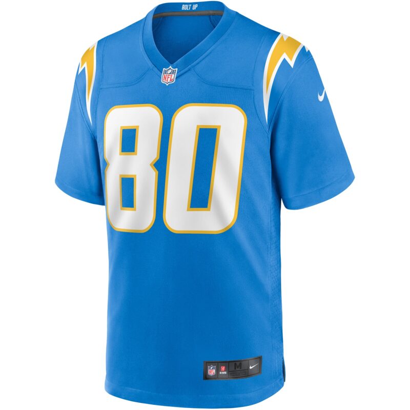 Kellen Winslow Los Angeles Chargers Game Retired Player Jersey - Powder Blue - Image 2
