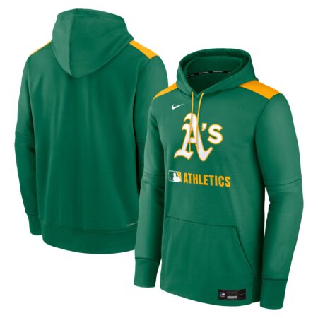 Athletics Collection Performance Pullover Hoodie - Kelly Green