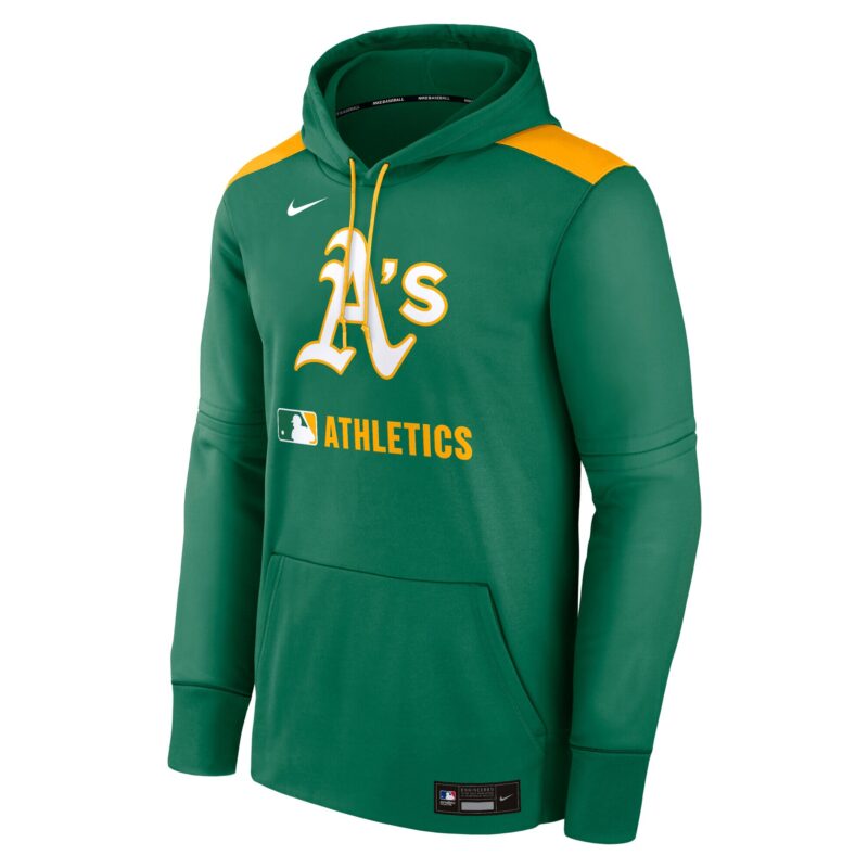 Athletics Collection Performance Pullover Hoodie - Kelly Green - Image 2