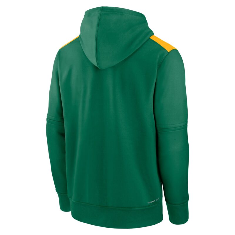 Athletics Collection Performance Pullover Hoodie - Kelly Green - Image 3
