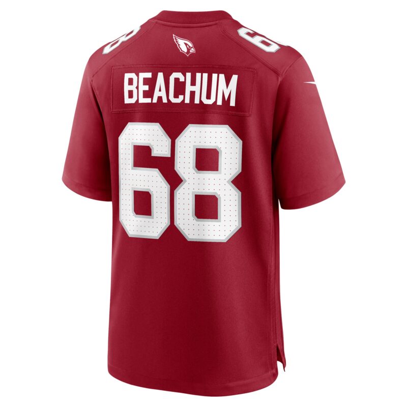 Kelvin Beachum Arizona Cardinals Team Game Jersey - Cardinal - Image 3