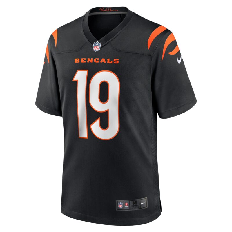 Kendric Pryor Cincinnati Bengals Game Jersey - Black - Image 2