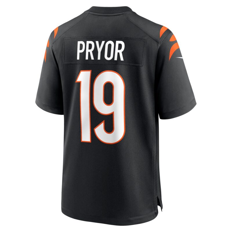Kendric Pryor Cincinnati Bengals Game Jersey - Black - Image 3