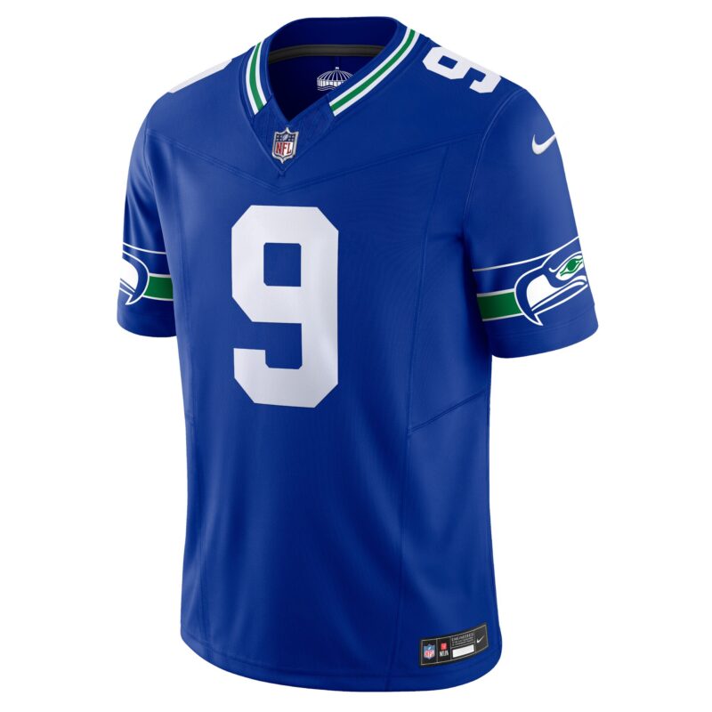 Kenneth Walker III Seattle Seahawks Vapor F.U.S.E. Limited Jersey - Royal - Image 2