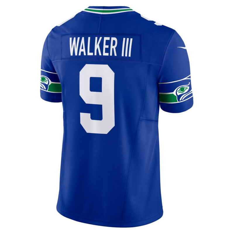 Kenneth Walker III Seattle Seahawks Vapor F.U.S.E. Limited Jersey - Royal - Image 3