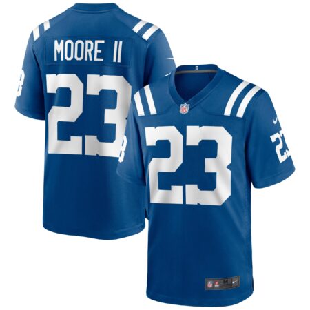 Kenny Moore II Indianapolis Colts Game Jersey - Royal