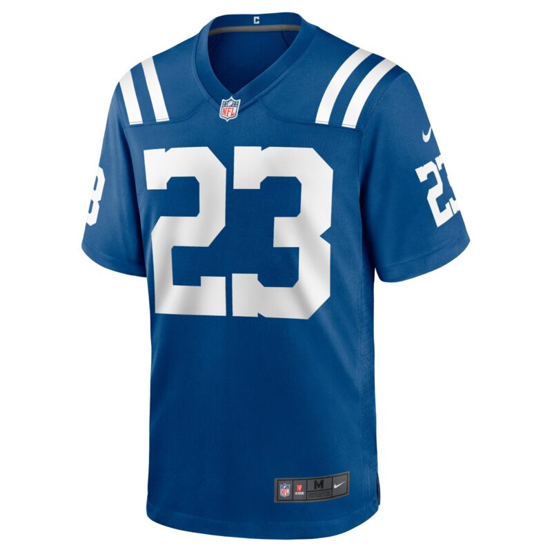 Kenny Moore II Indianapolis Colts Game Jersey - Royal - Image 2
