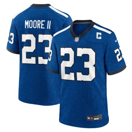 Kenny Moore II Indianapolis Colts Indiana Nights Alternate Game Jersey - Royal
