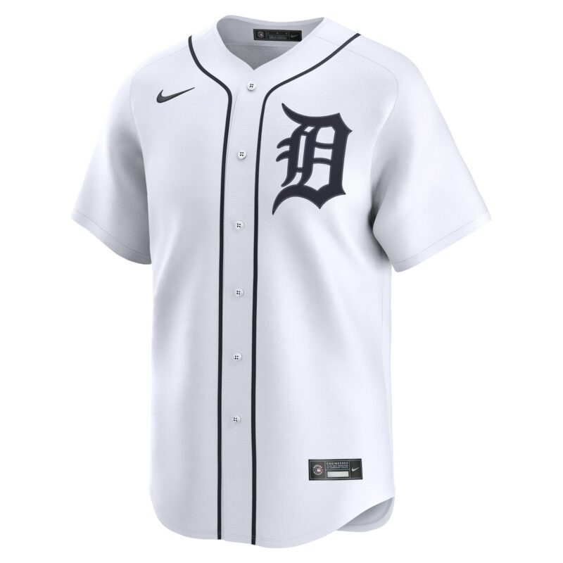 Kerry Carpenter Detroit Tigers Alternate Limited Player Jersey - White - Image 2
