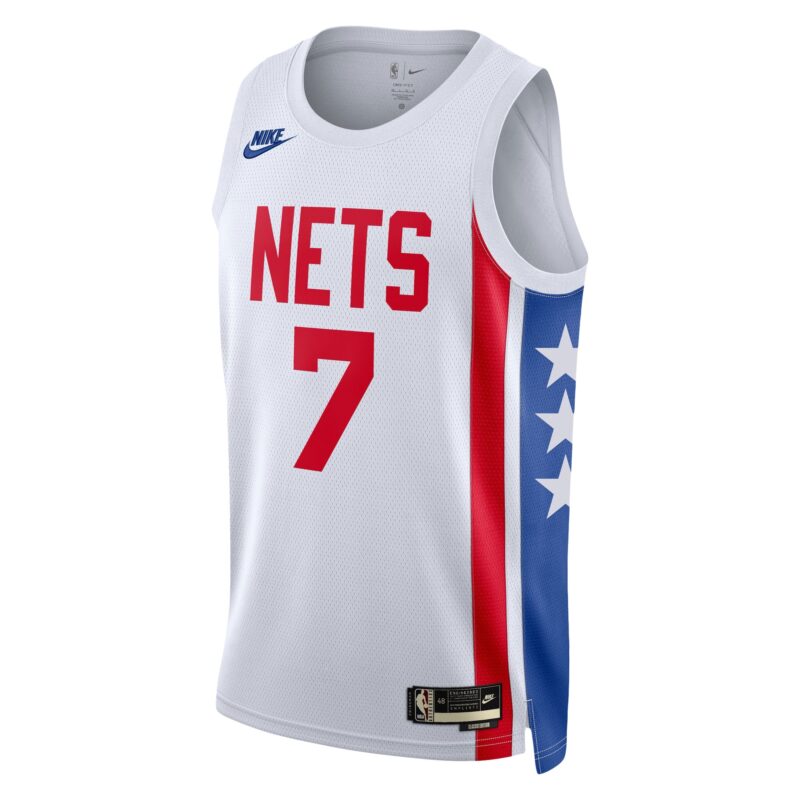 Kevin Durant Brooklyn Nets Swingman Jersey - Classic Edition - White - Image 2