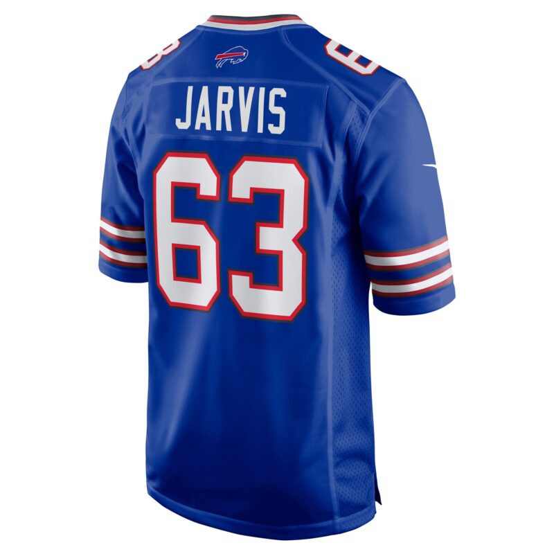 Kevin Jarvis Buffalo Bills Team Game Jersey - Royal - Image 3