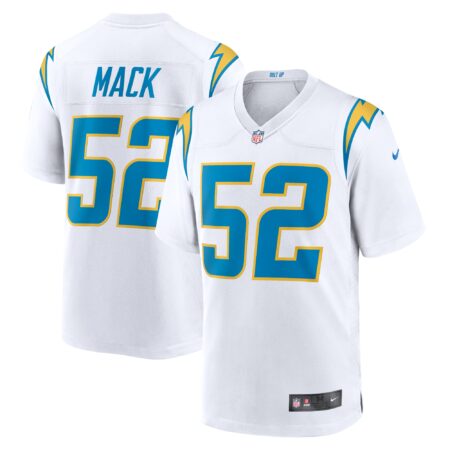 Khalil Mack Los Angeles Chargers Game Jersey - White