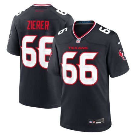 Kilian Zierer Houston Texans Team Game Jersey - Navy